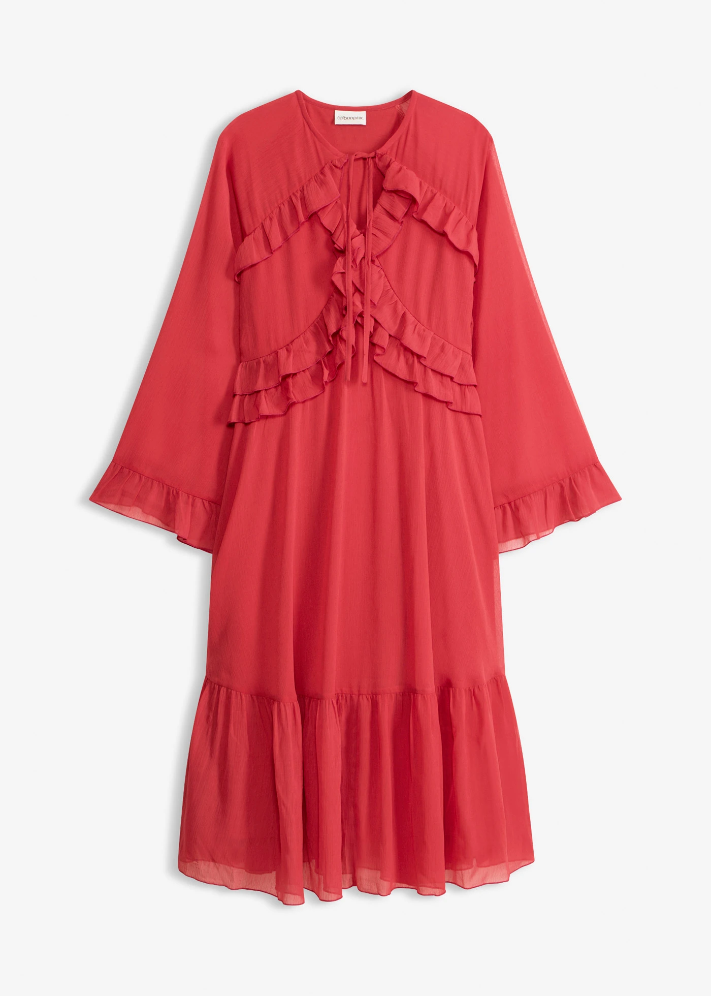 Sifon ruha • cseresznyepiros • bonprix áruház