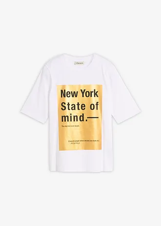 T-shirt van puur biologisch katoen