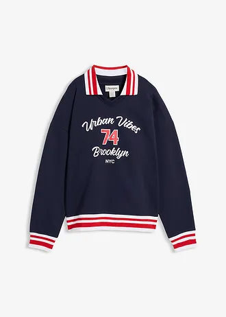 Oversized sweater van puur biologisch katoen