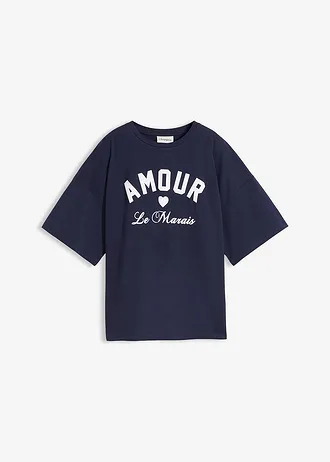 T-shirt en coton extensible