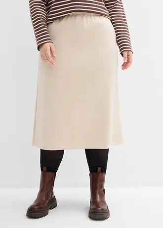 Midirok van zacht scuba, Kleur: lichtsand