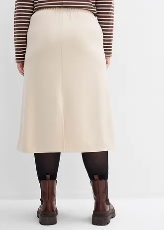 Midirok van zacht scuba, Kleur: lichtsand