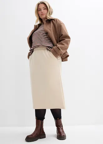 Midirok van zacht scuba, Kleur: lichtsand