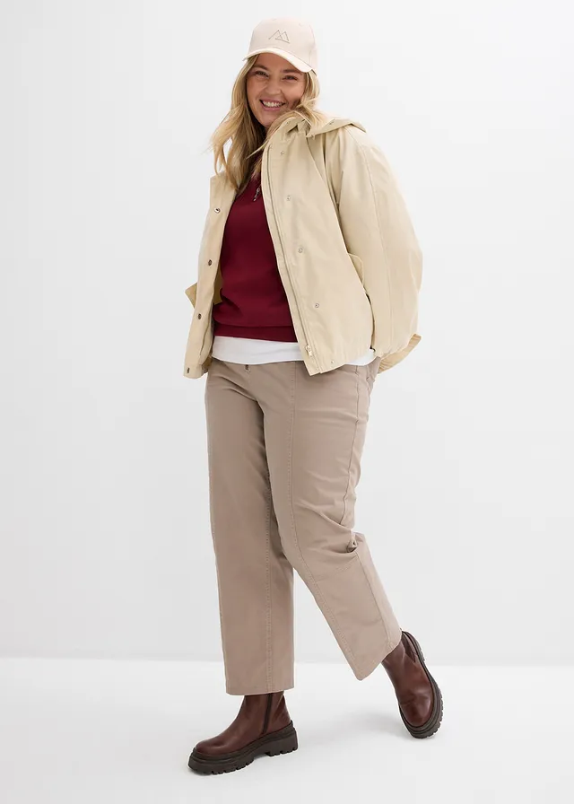 Bomber, Kleur: lichtsand