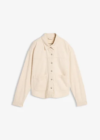 Denim vest/spijkerjasje, Kleur: ongeverfd