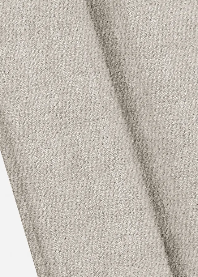 Verduisterend gordijn met elegante structuur (1 stuk) • beige • product-page.page-title-suffix