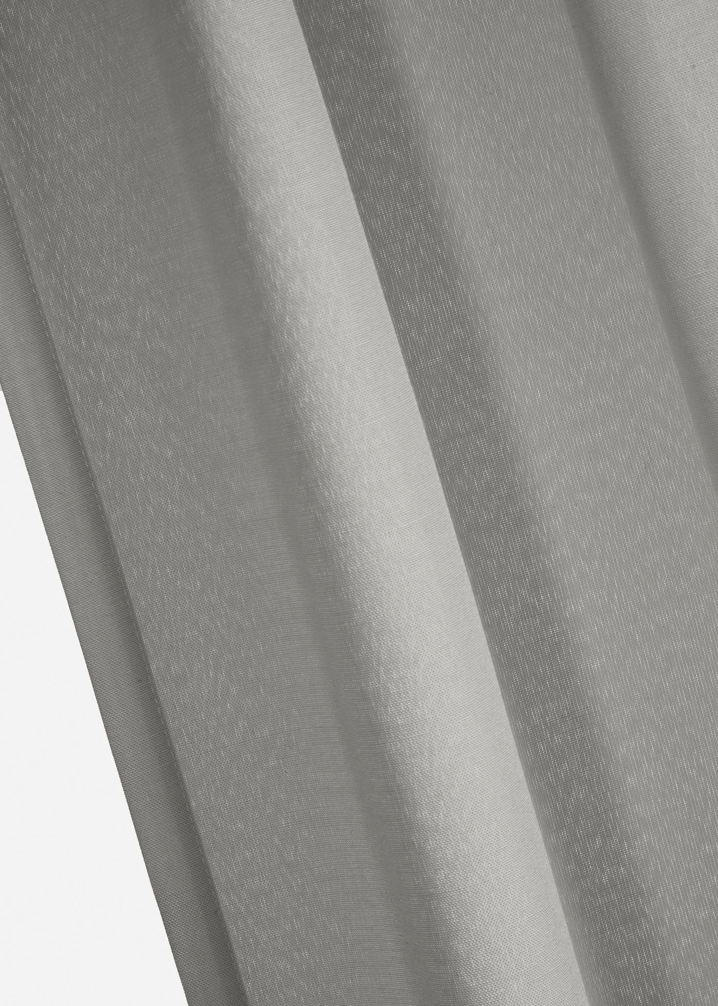 Függöny lenvászon hatásban, újrahasznosított poliészterrel (1 db) • szürke • bonprix áruház