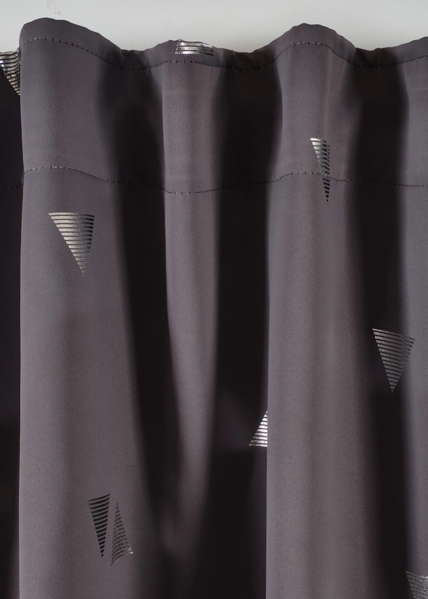 Rideau panneau obscurcissant, aussi en extra long (1 pce) • gris/argenté • Boutique bonprix