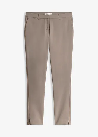 Eleganckie spodnie ze stretchem z bengaliny