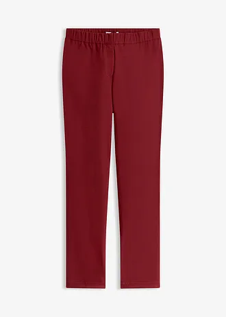 Pantalon extensible • rouge rubis • Boutique bonprix
