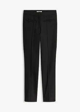 Slipbroek van bengaline • zwart • bonprix online shop