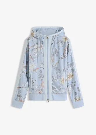 Bluza rozpinana z nadrukiem