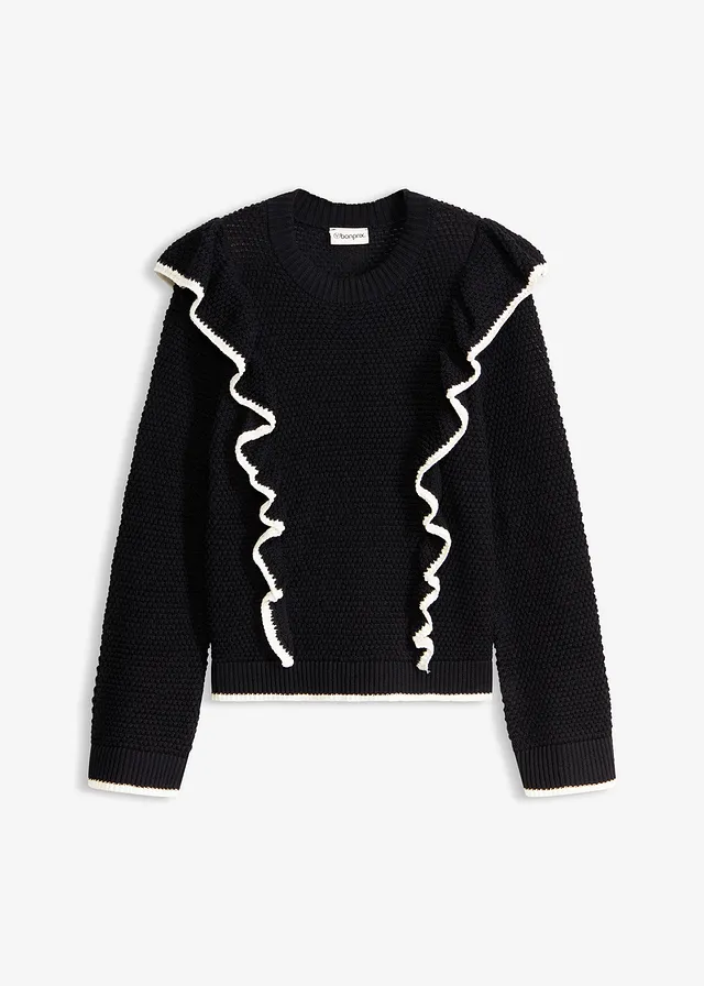 Pull en fine maille