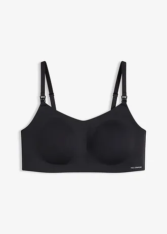 Soutien-gorge d’allaitement rembourré sans armatures découpes laser