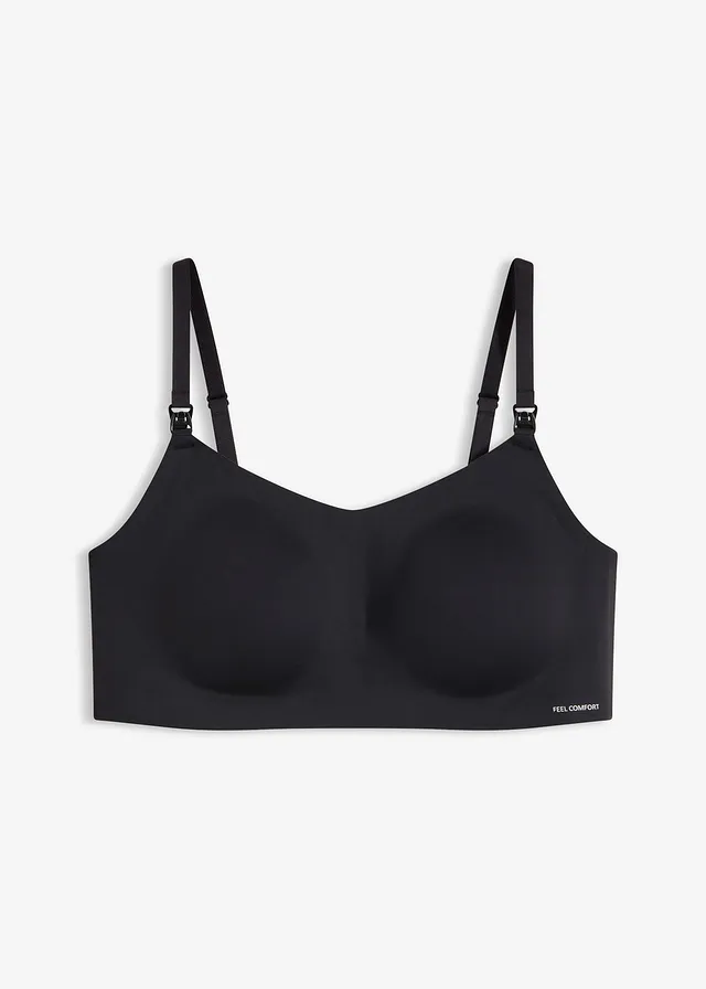 Sutien pentru alăptare vătuit Feel Comfort lasercut, fără armătură