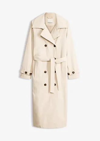 Gevoerde trenchcoat