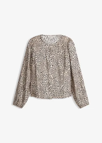 Blouse in een viscosemix