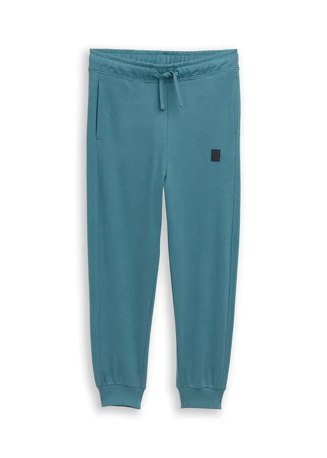 Joggingbroek van Tom Tailor, Kleur: petrol