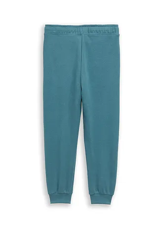 Joggingbroek van Tom Tailor • petrol • bonprix online shop