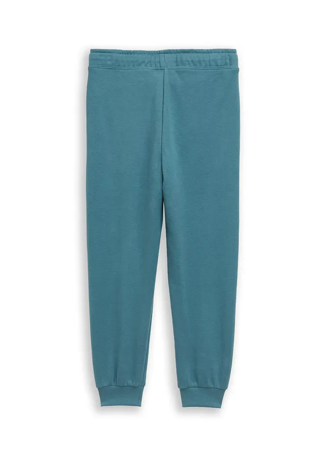 Joggingbroek van Tom Tailor, Kleur: petrol