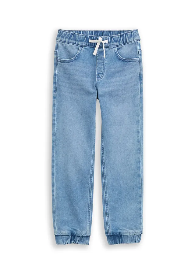 Jean regular style jogging Tom Tailor, Couleur: bleu clair denim