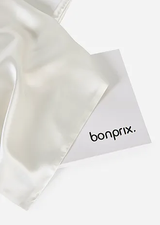 Hedvábný povlak na polštář • krémová • bonprix obchod