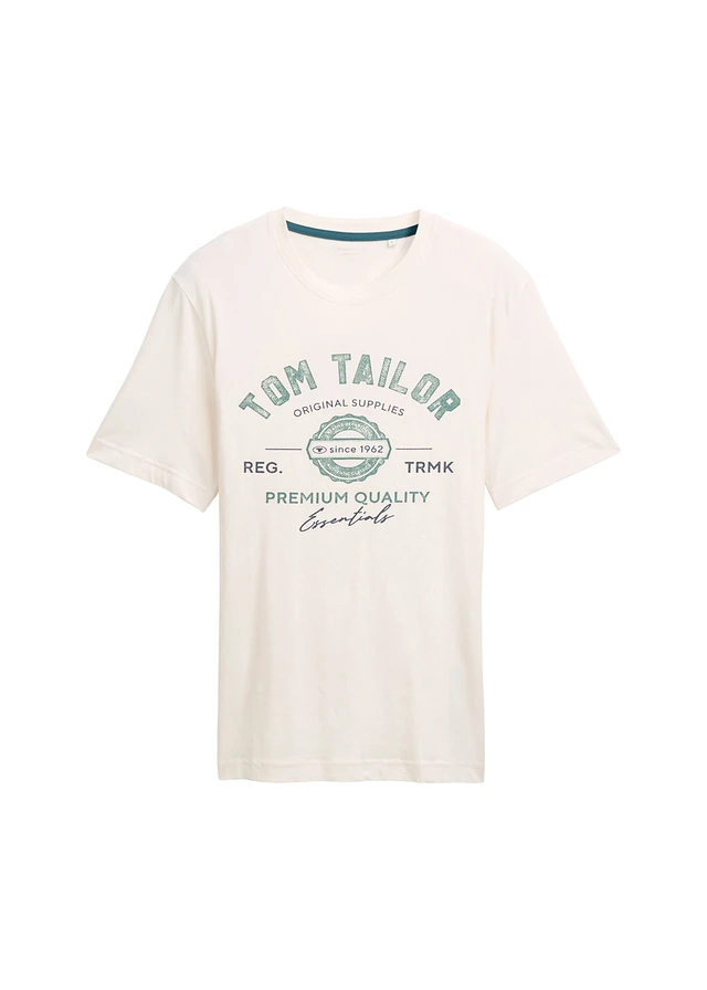 T-shirt, Couleur: crème