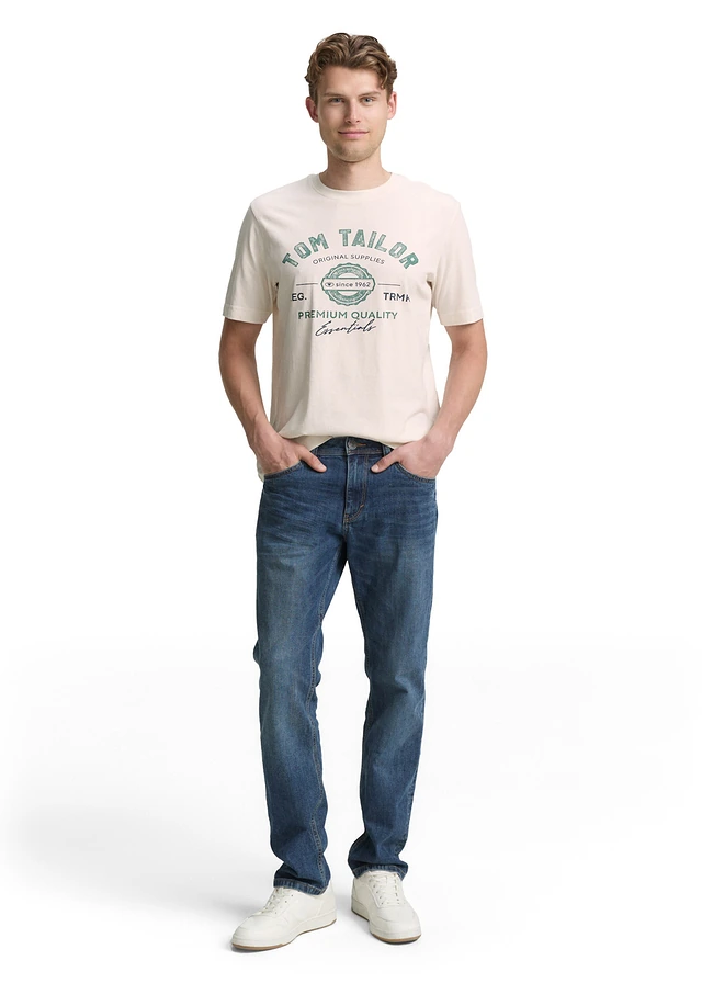 T-shirt, Couleur: crème