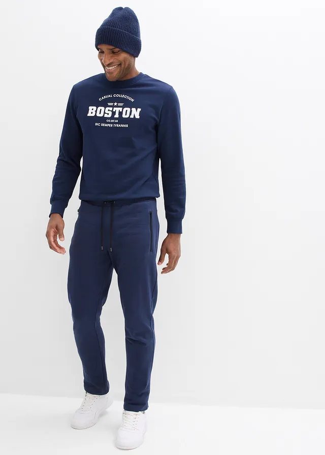 Pantalon de jogging avec poches zippées • bleu foncé • product-page.page-title-suffix