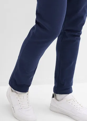 Pantalon de jogging avec poches zippées • bleu foncé • Boutique bonprix