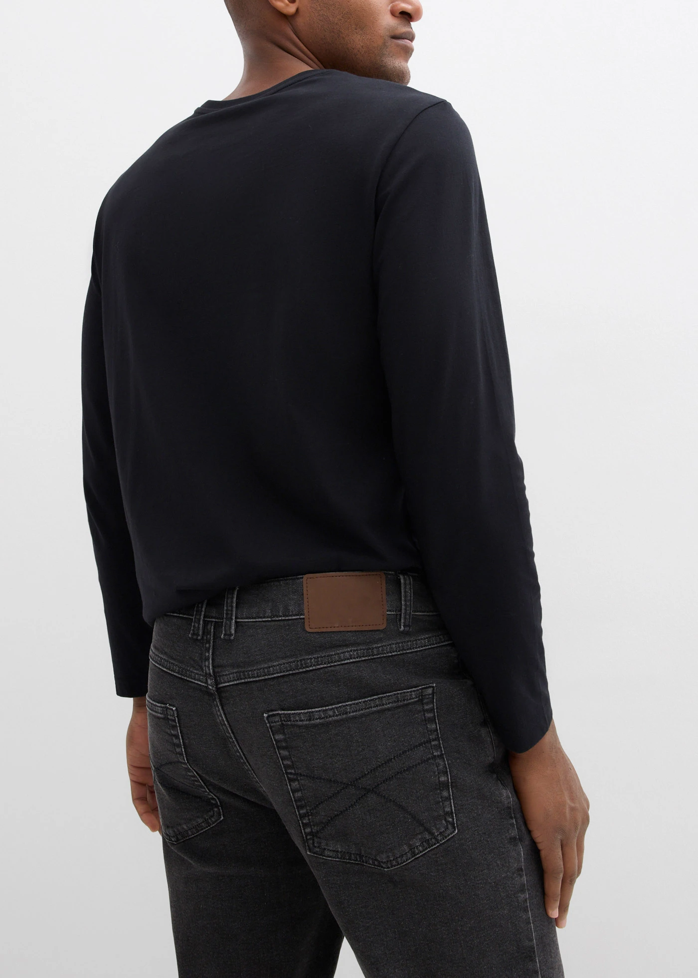 Jean Classic Fit, droit classique • noir • Boutique bonprix