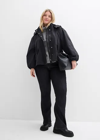 Blouson, Couleur: noir