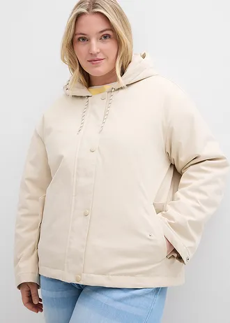 Veste déperlante, légèrement rembourrée, Couleur: sable clair