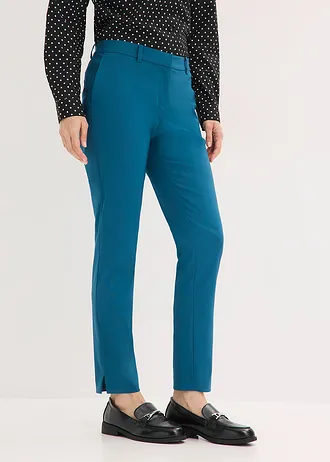 Pantaloni stretch • albastru-petrol • magazin bonprix