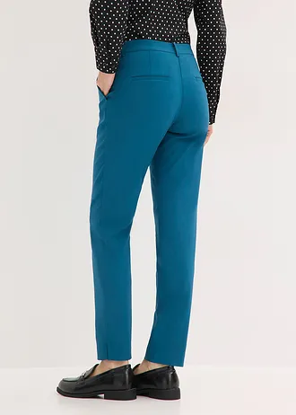Pantalon extensible, Couleur: pétrole