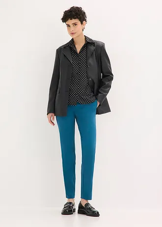 Pantaloni de business stretch • albastru-petrol • magazin bonprix