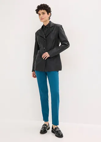 Stretch broek • blauwpetrol • bonprix online shop