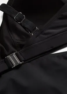 Bikini z dekoltem w serek (komplet 2-cz.) • czarny • sklep bonprix