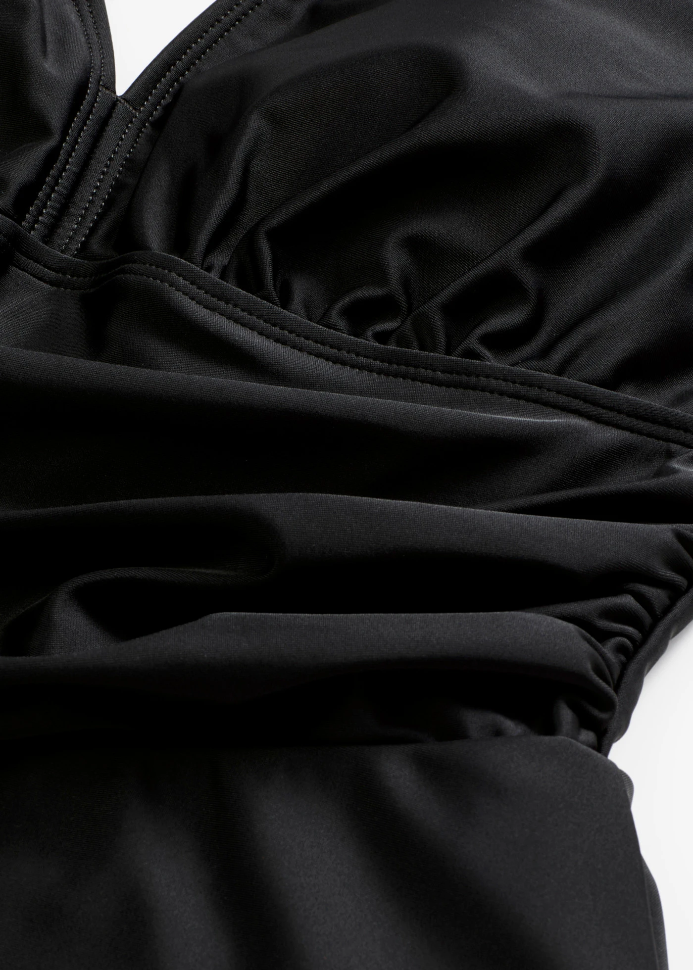 Sukienka kąpielowa ze skrzyżowanymi ramiączkami • czarny • sklep bonprix