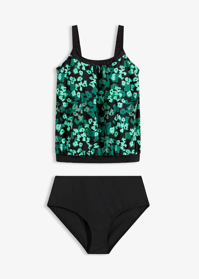 Oversized tankini (2-dlg. set)