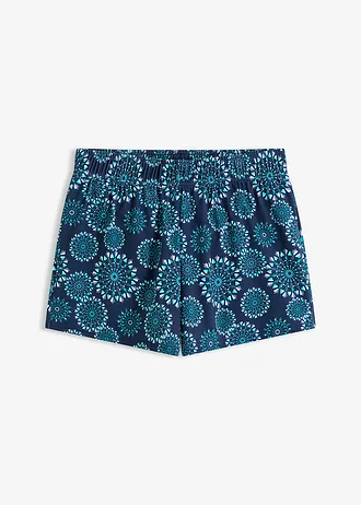 Zwemshort met bikinibroekje binnenin • middernachtblauw grafische print • bonprix online shop