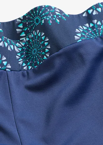 Cycliste de bain à taille élastiquée • bleu nuit • Boutique bonprix