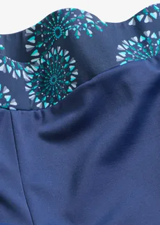 Krátke legíny s elastickým pásom • polnočná modrá • obchod bonprix