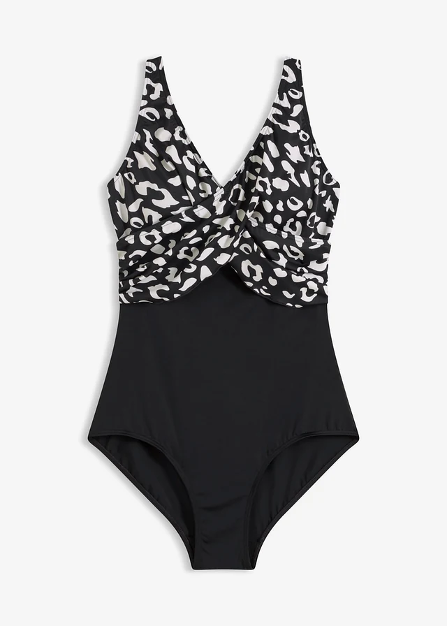 Costum de baie întreg cu aspect petrecut