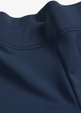 Colanți de baie capri cu talie elastică • bleumarin • magazin bonprix