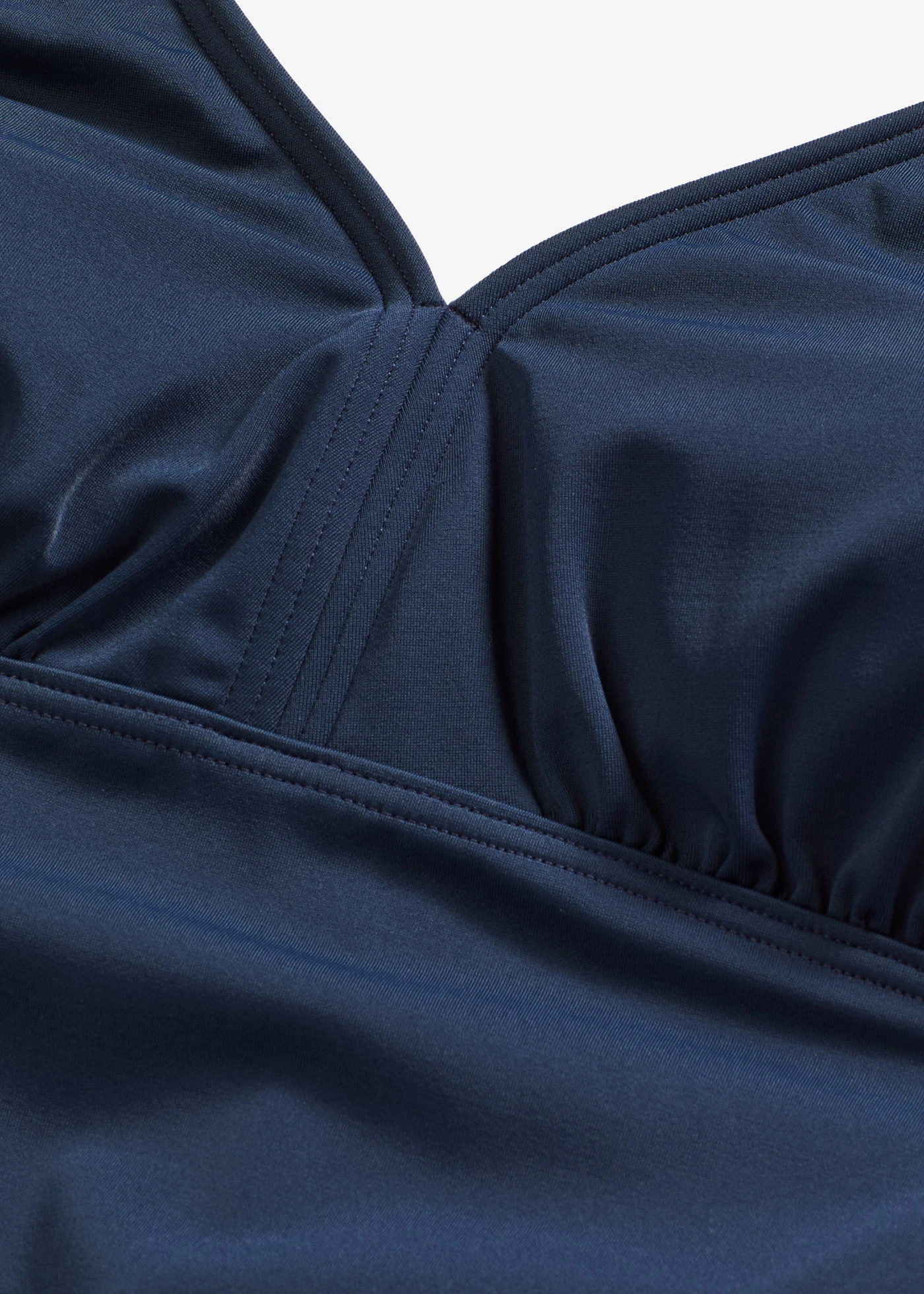 Costum de baie pentru gravide, cu decolteu în V • bleumarin • magazin bonprix