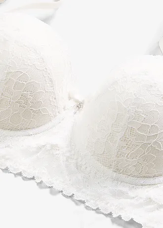Balconette bh van kant • wolwit • bonprix online shop