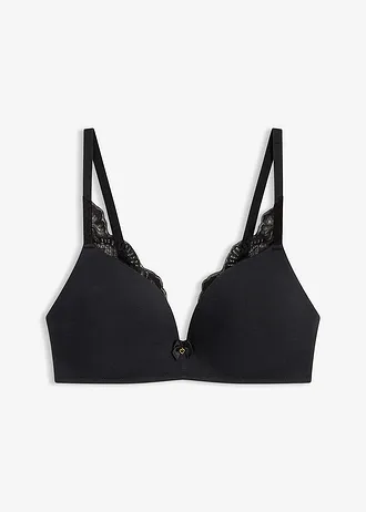 Soutien-gorge coton à coques, sans armatures
