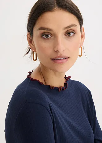 Kolczyki kółka • złoty kolor • sklep bonprix