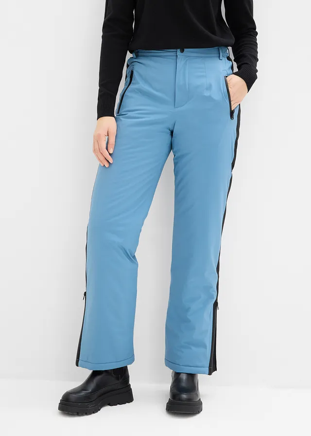 Pantalon de ski chaudement rembourré avec pare-neige • bleu gris • product-page.page-title-suffix